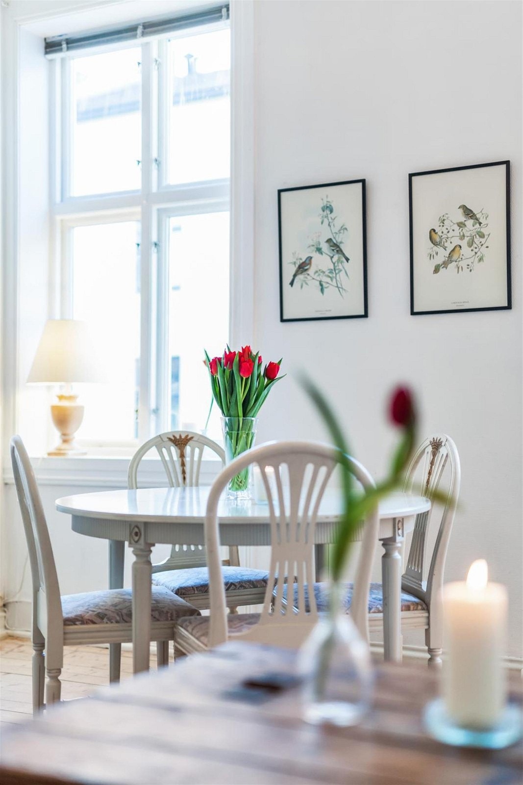 Detalj fra stuen. Galleribilde