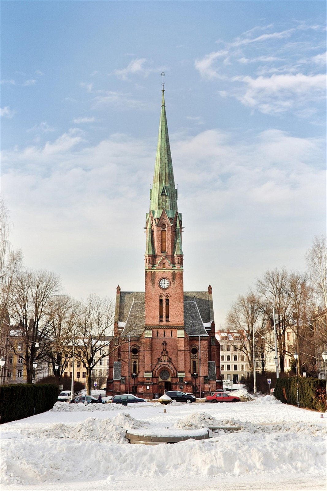Paulus Kirke Galleribilde