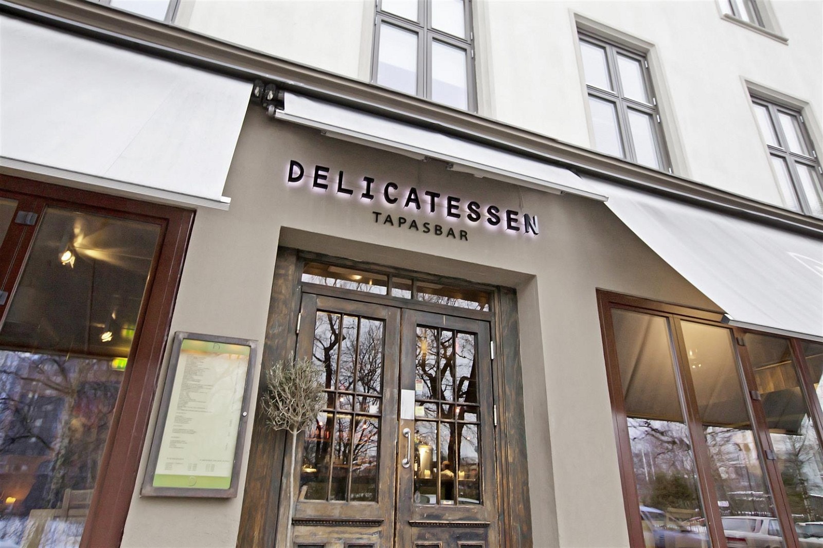 Delicatessen. Galleribilde