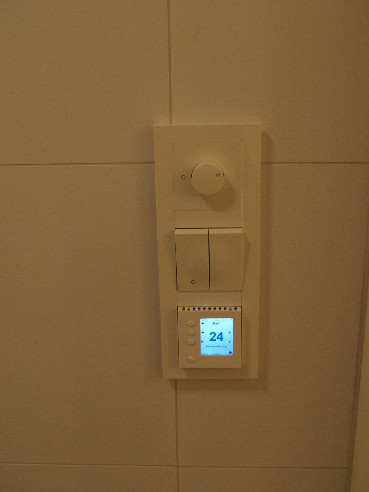 Varmekabler bad Galleribilde