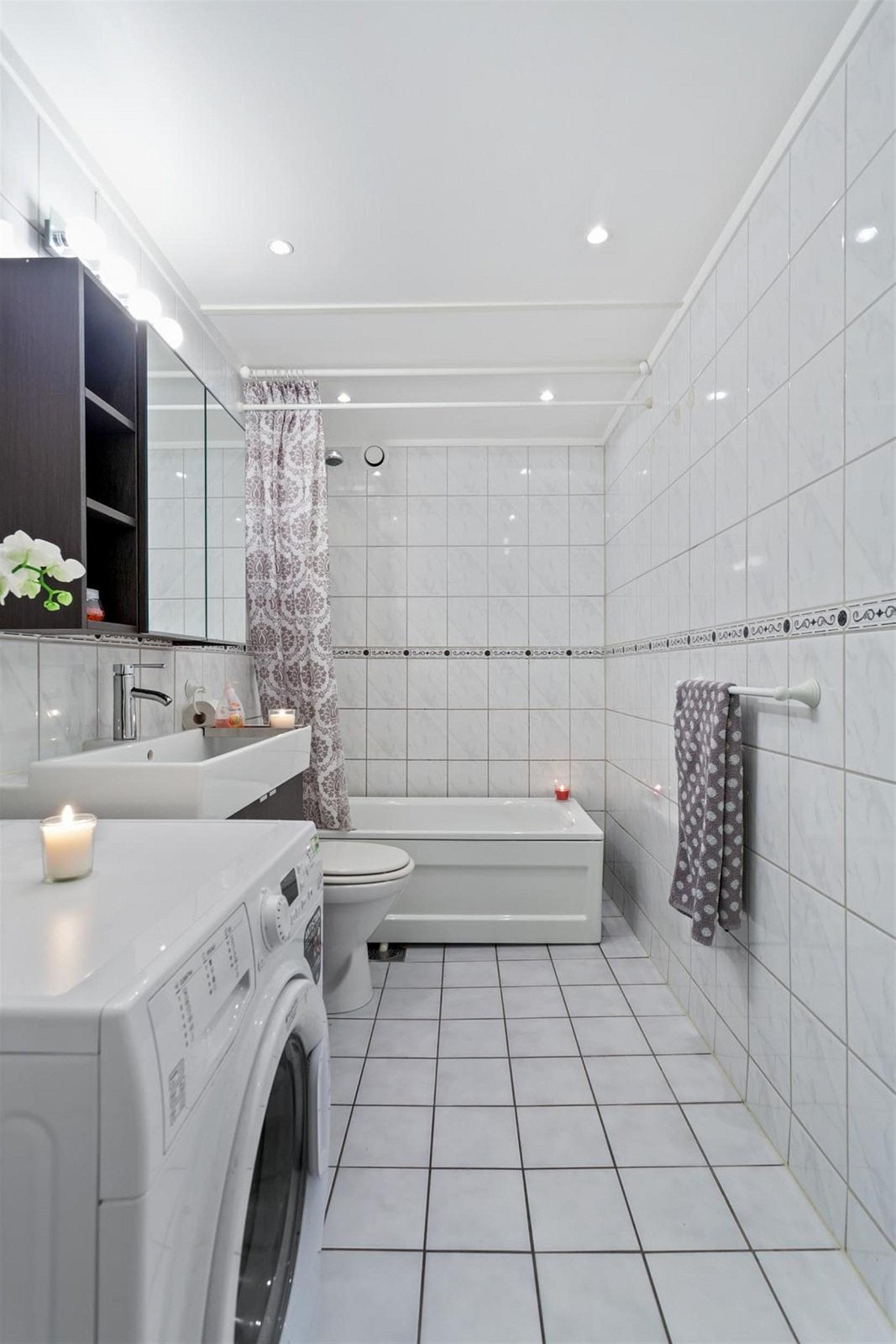 Baderom skal rehabliteres i regi av borettslag. Galleribilde