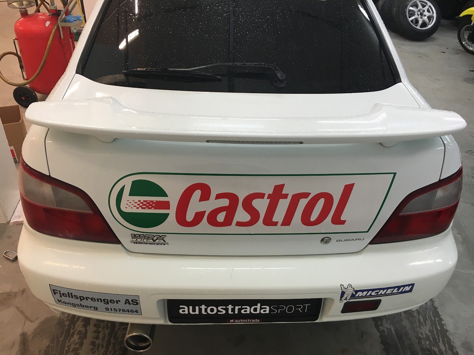 Subaru Impreza 4