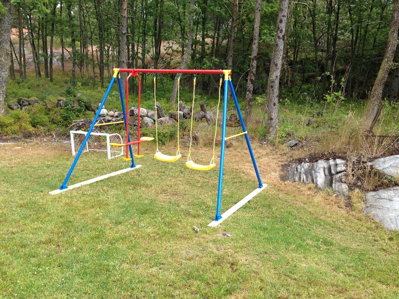 Huskestativ i hagen Galleribilde