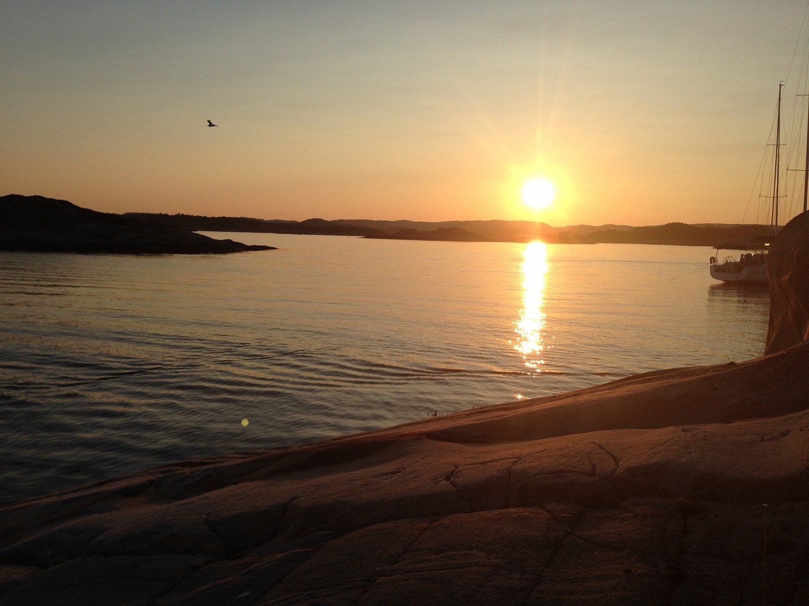 Vakker skjærgård Galleribilde