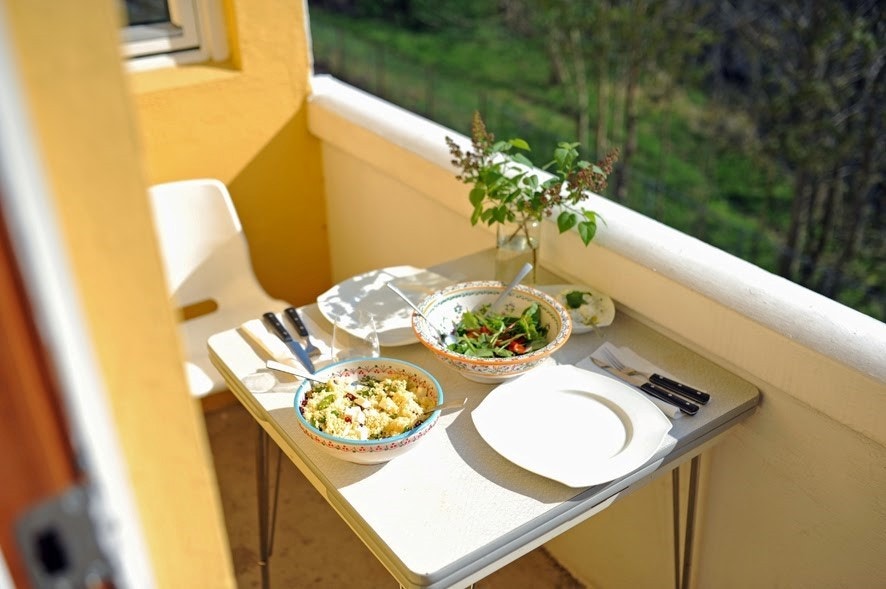 Privat balkong med sol fra kl 11.00 og utover Galleribilde