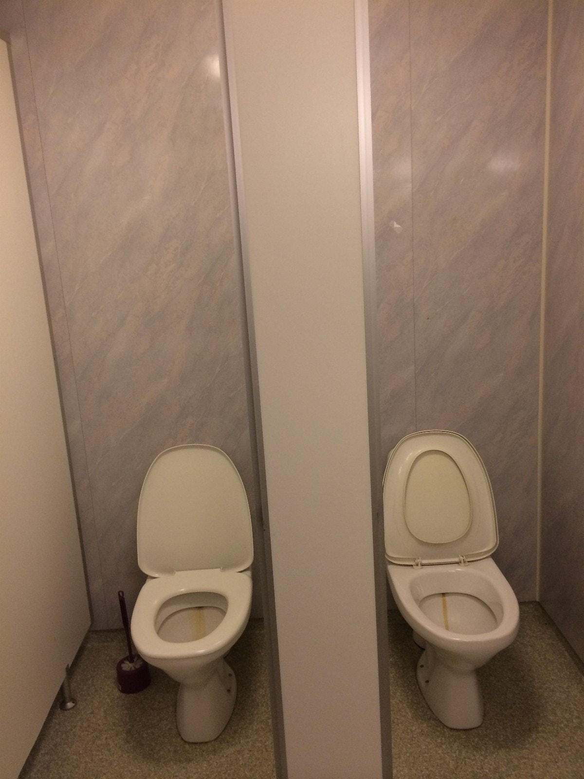 toalett Galleribilde