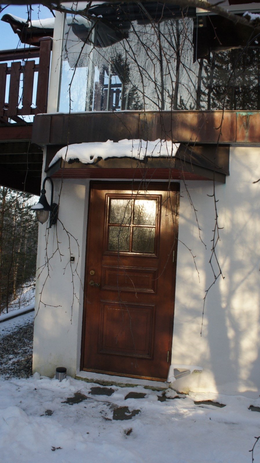 Ingangsparti Galleribilde