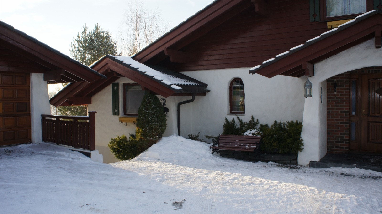 Vei ned til leilighet Galleribilde