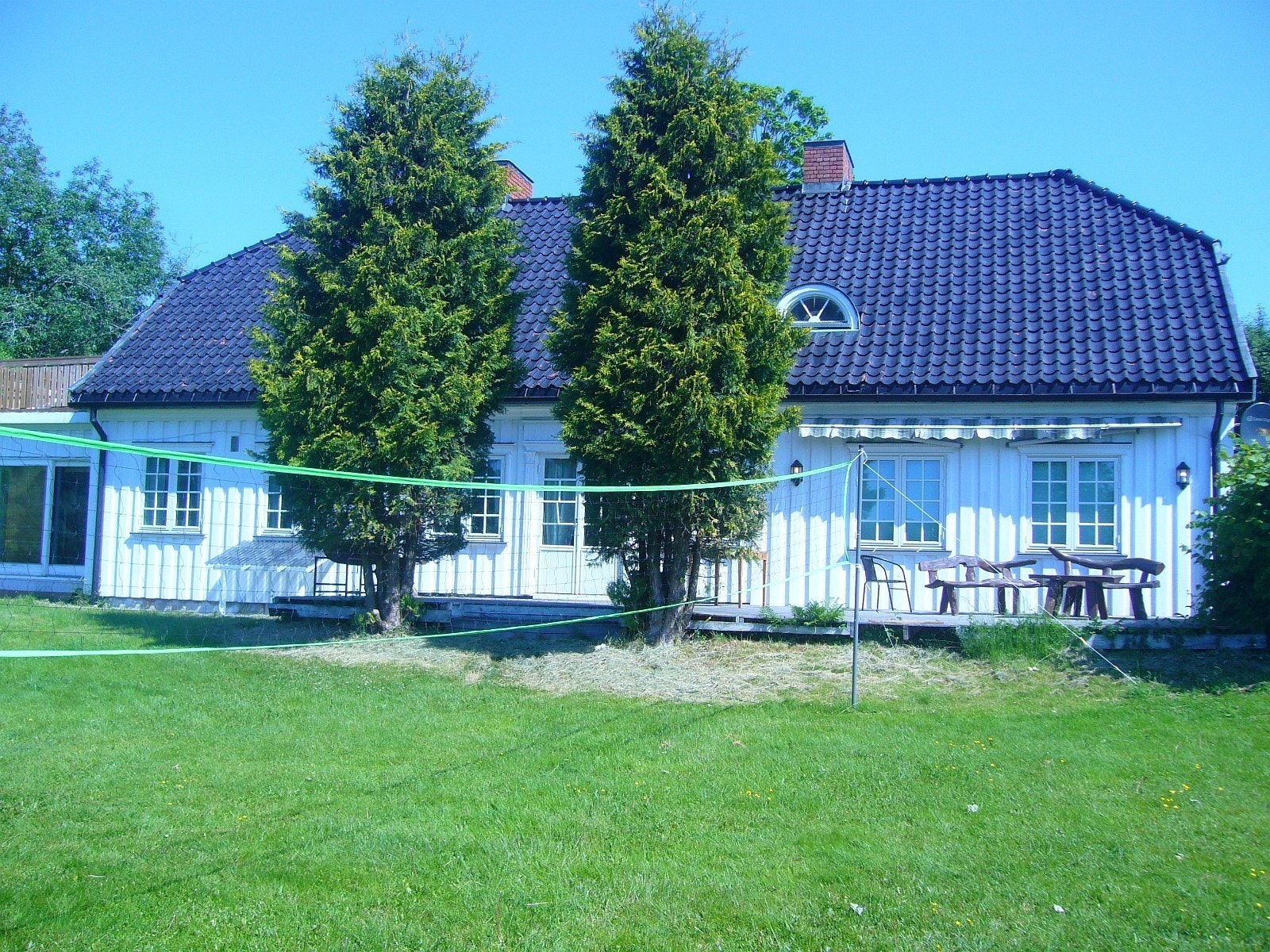 Uteareal Galleribilde