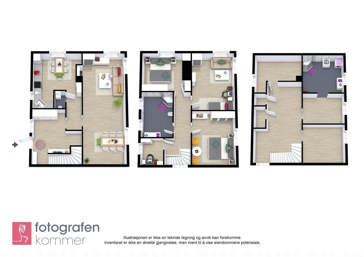 Velkommen til visning! Galleribilde