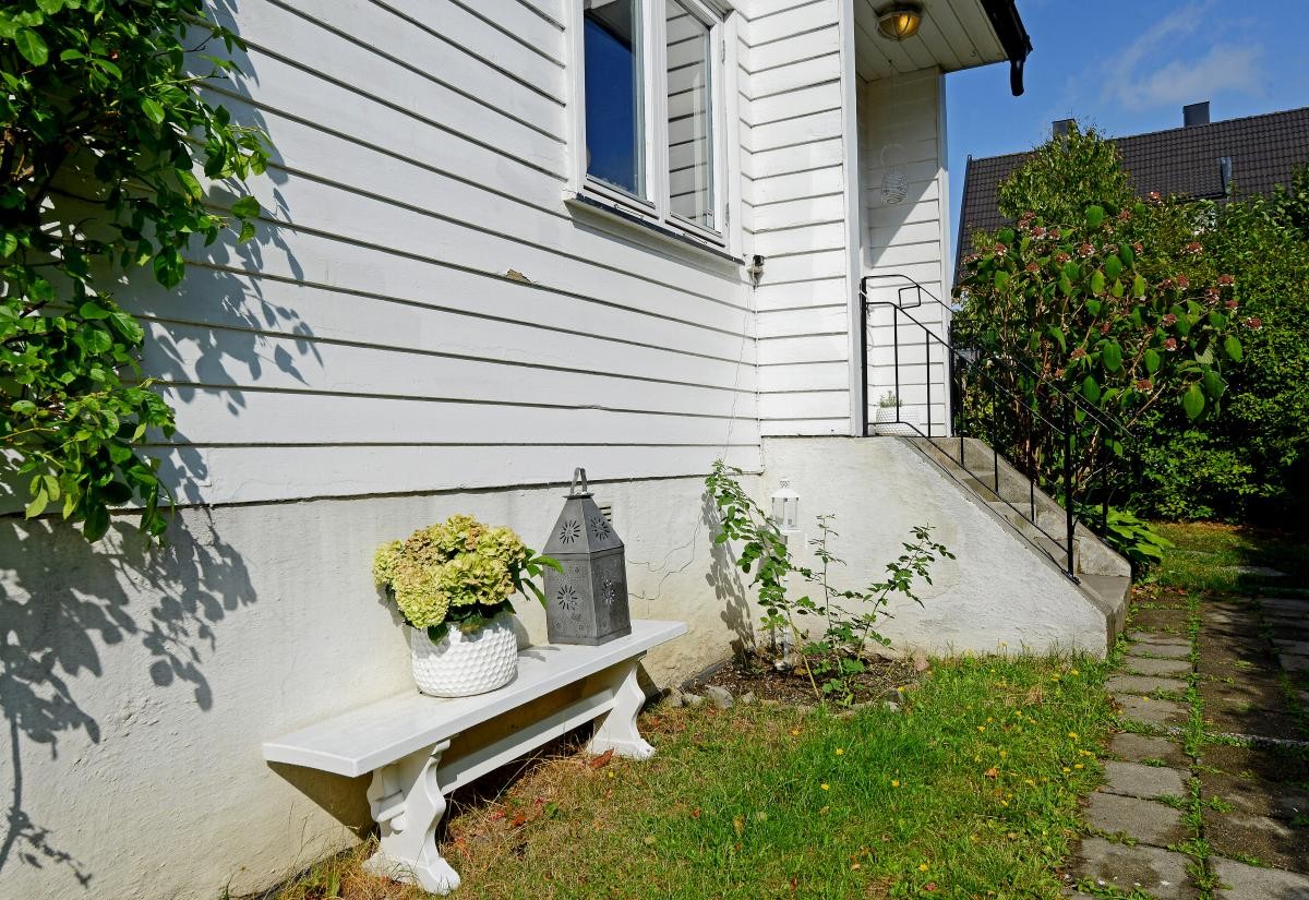 Inngangspartiet. Galleribilde