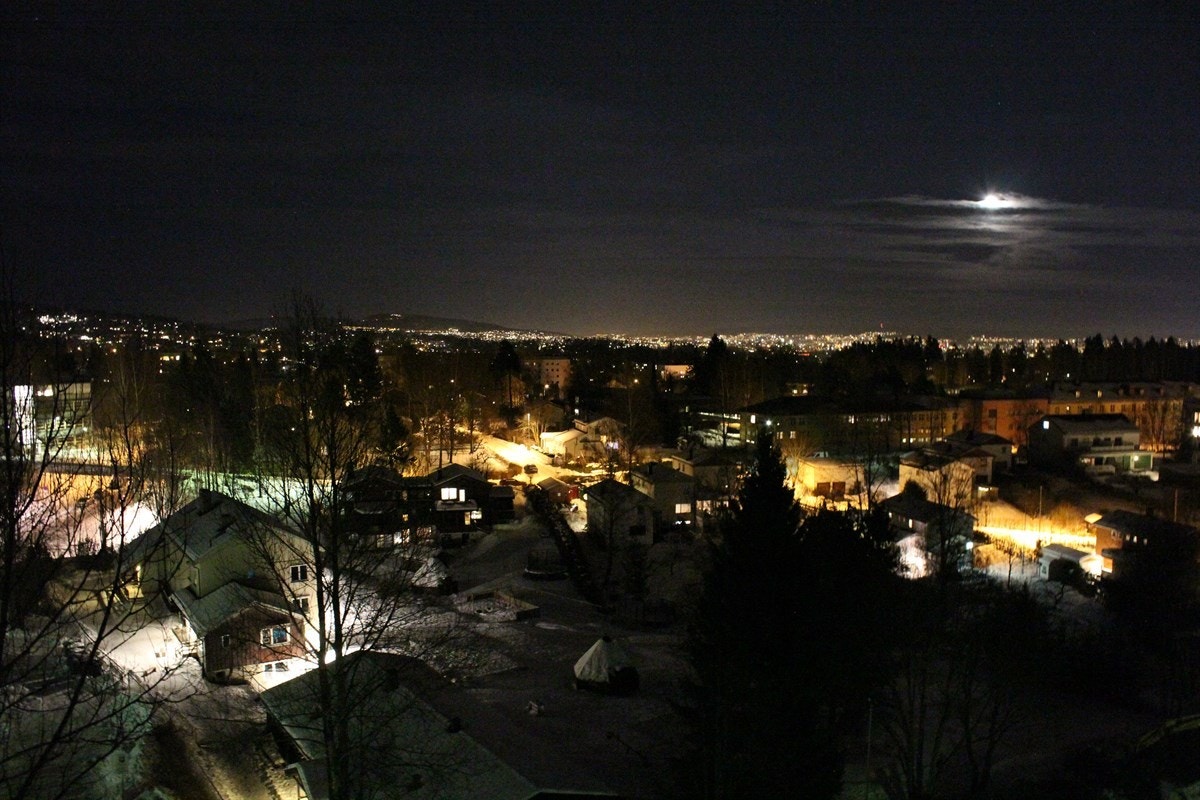 Nattstemning (selgers bilde) Galleribilde