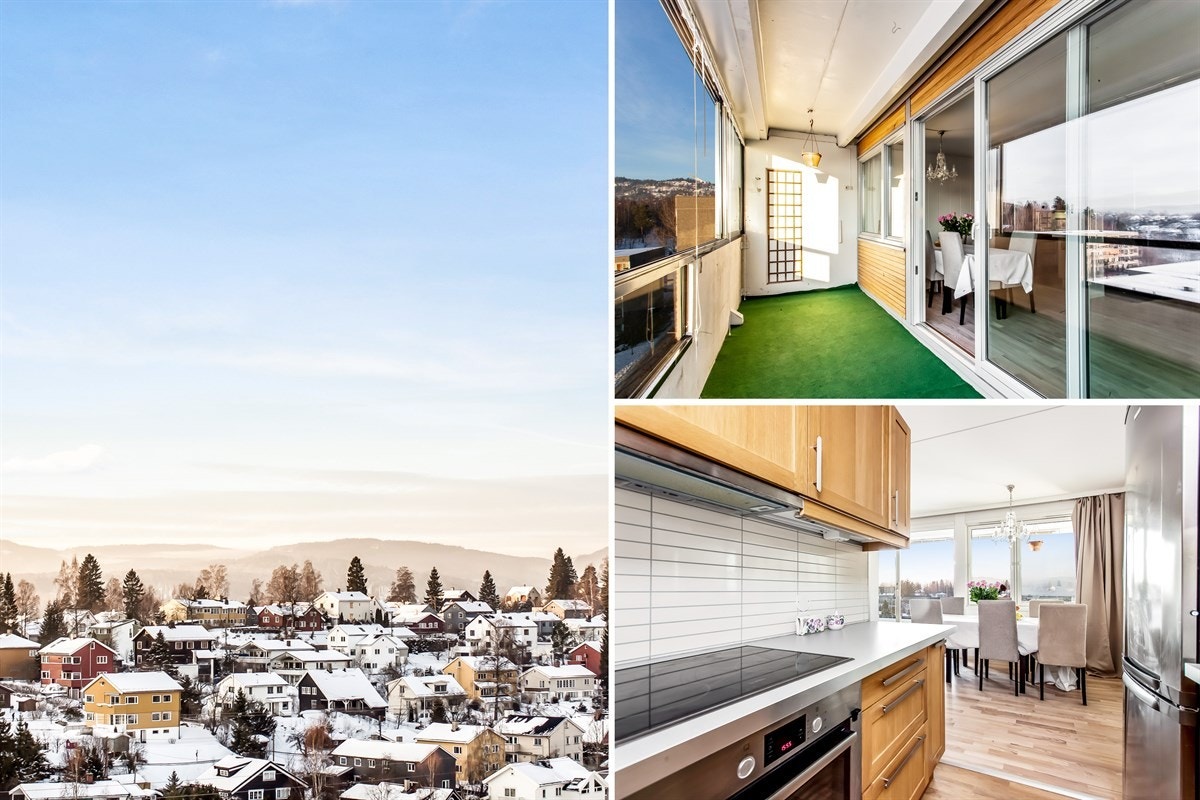 Velkommen Hovsterveien 46 B. Presentert av Ina Sartz, Obos eiendomsmeglere Galleribilde