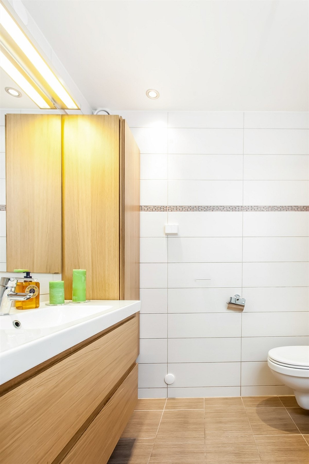 Godt med innredning på badet Galleribilde