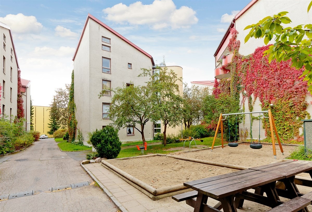 Flere fine lekeplasser og bilfritt Galleribilde