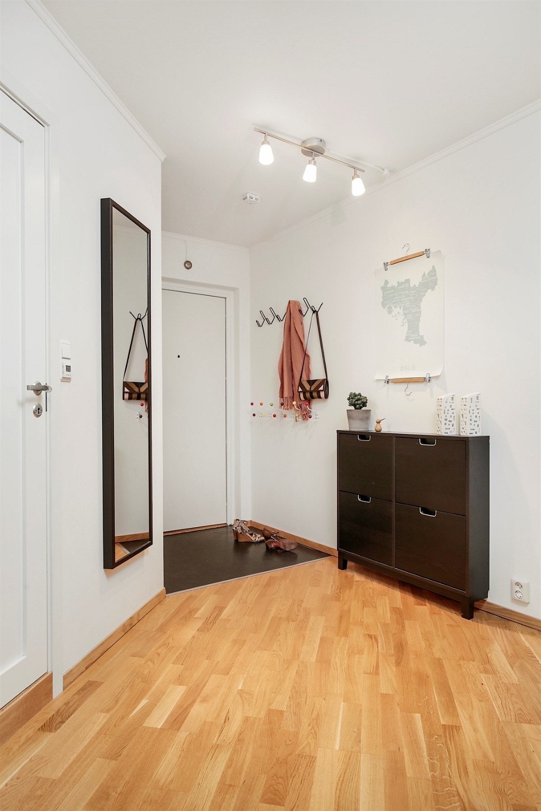 Velkommen inn til deres nye leilighet. Galleribilde