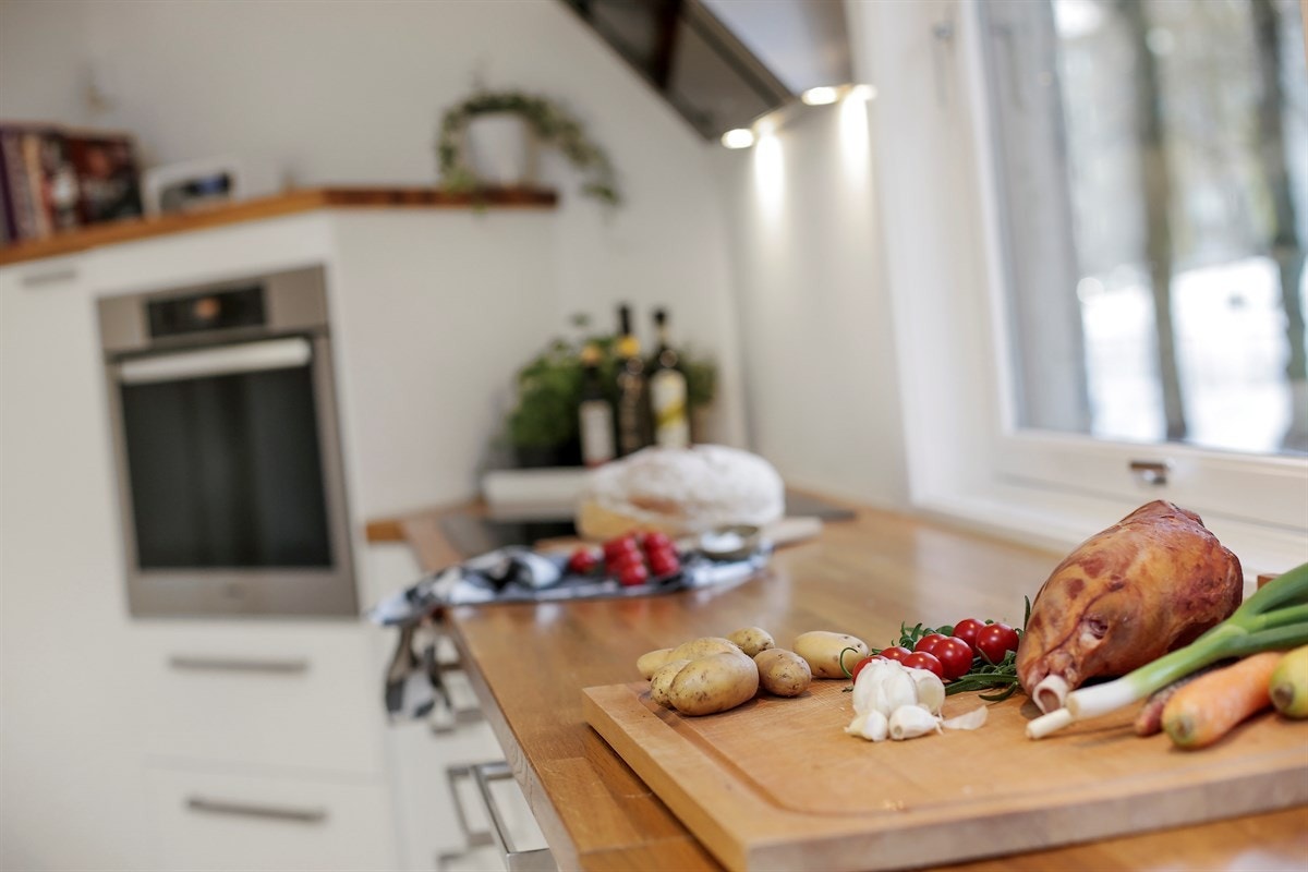 Detaljebilde - tid for god mat. Galleribilde