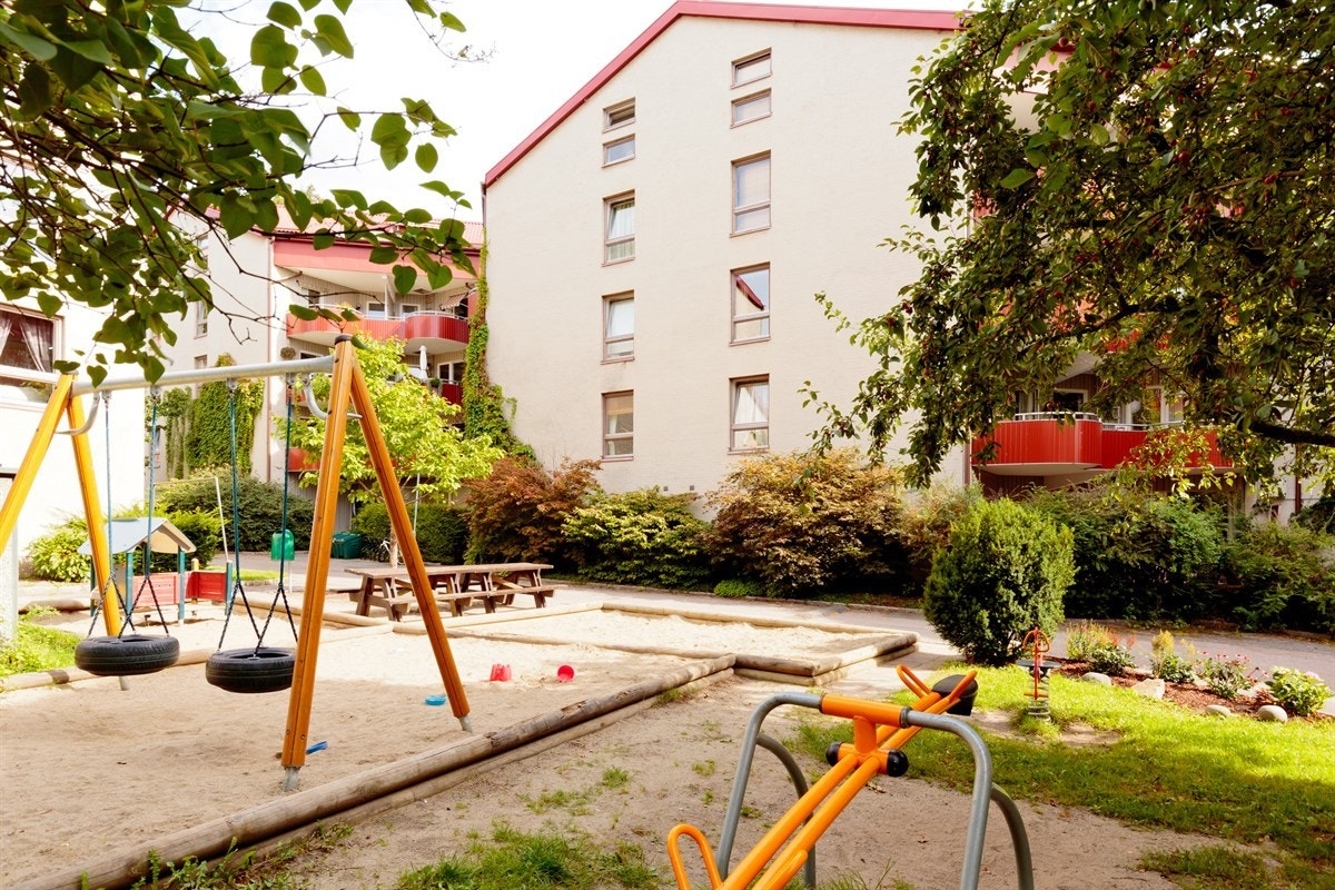 Tid for lek... Galleribilde