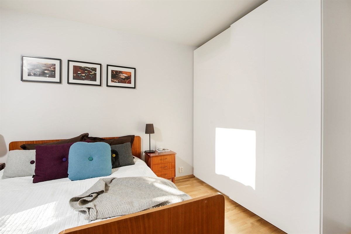 Godt med skapplass. Galleribilde