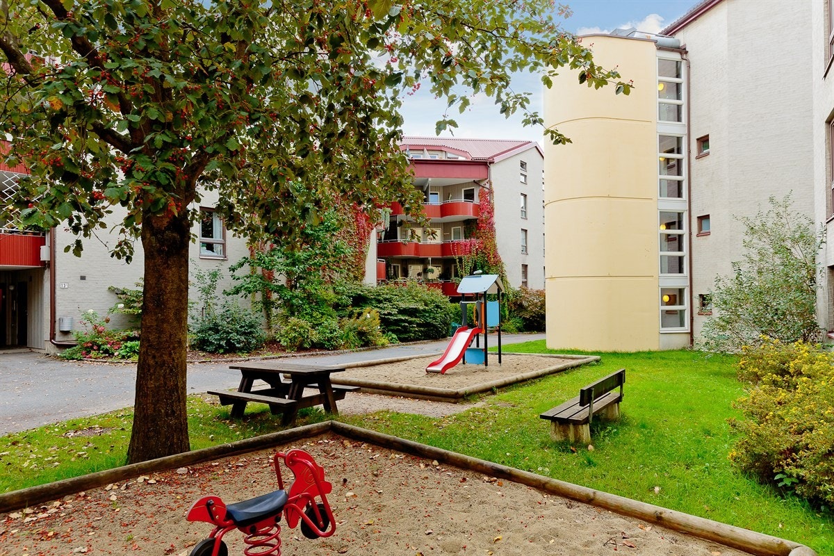 Borettslaget har flotte fellesarealer Galleribilde