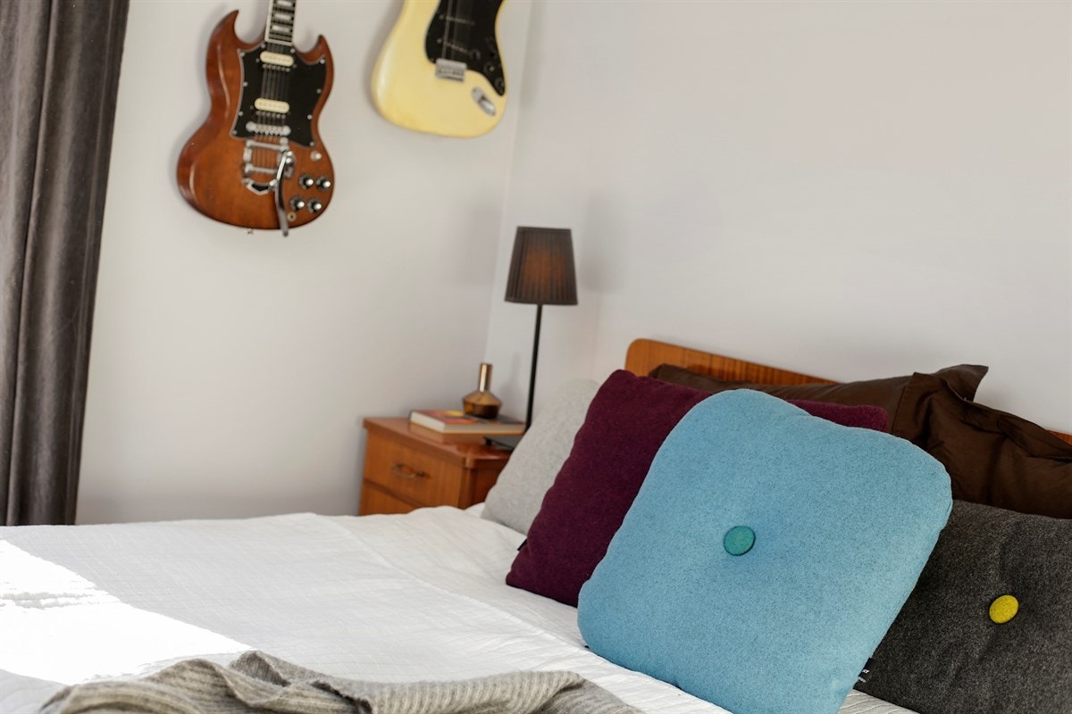 Detaljebilde - Her kan man sove godt! Galleribilde