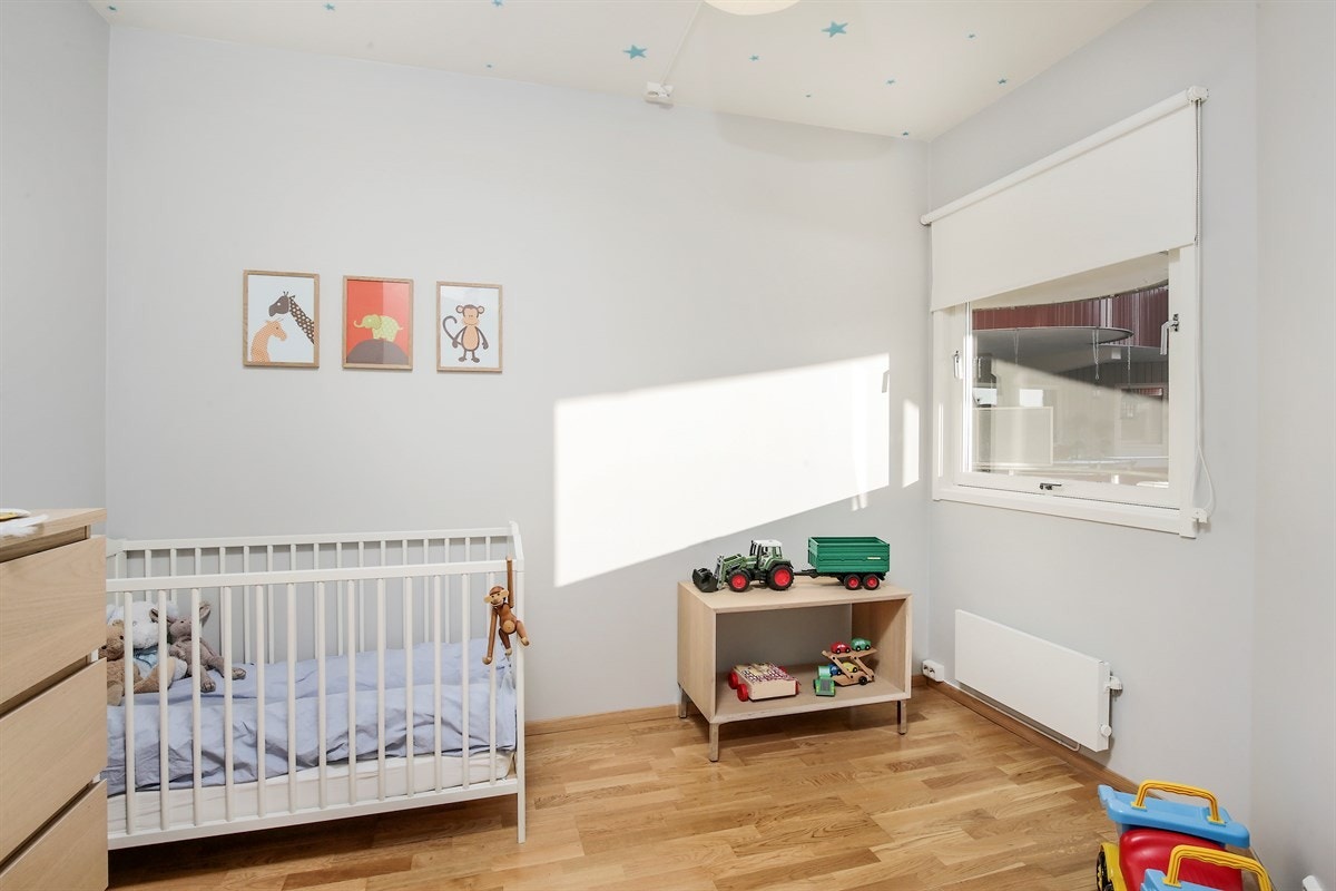 Tredje soverom som også brukes som barnerom i dag. Galleribilde