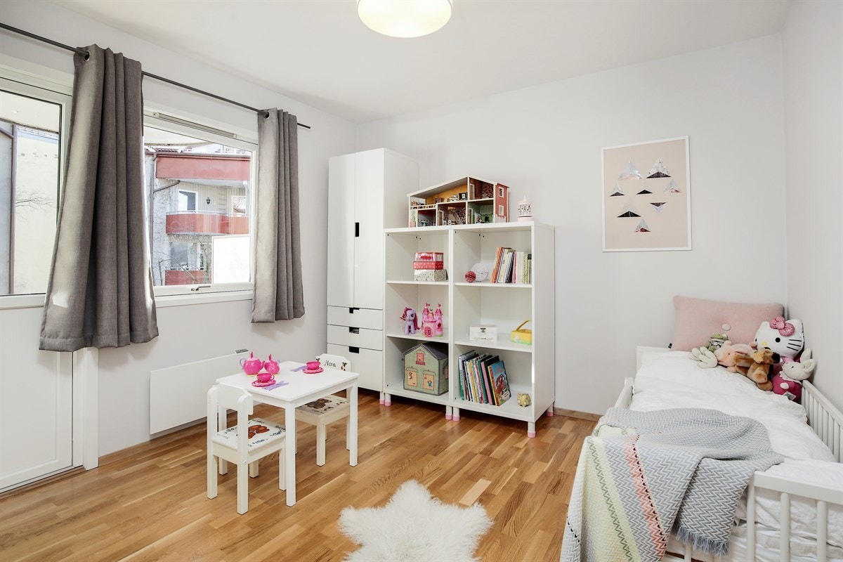 Her kan barna ha venner over for lekestunder og få seg en god nattesøvn når natten faller på. Galleribilde