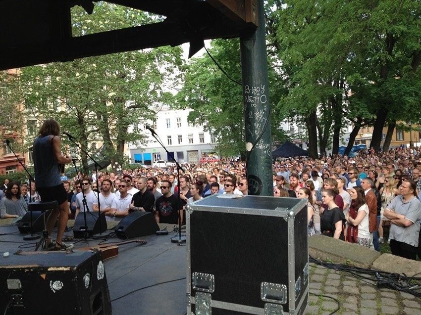 Kort vei til kulturliv Galleribilde