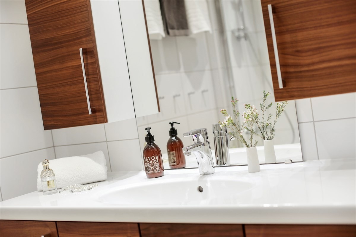 Flott og praktisk innredning. Galleribilde