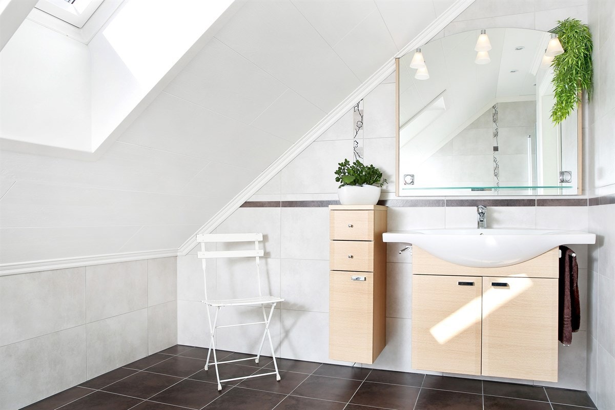 Bad 2. etasje Galleribilde