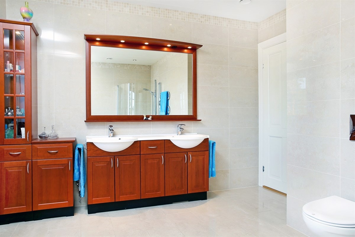 Bad 1. etasje Galleribilde