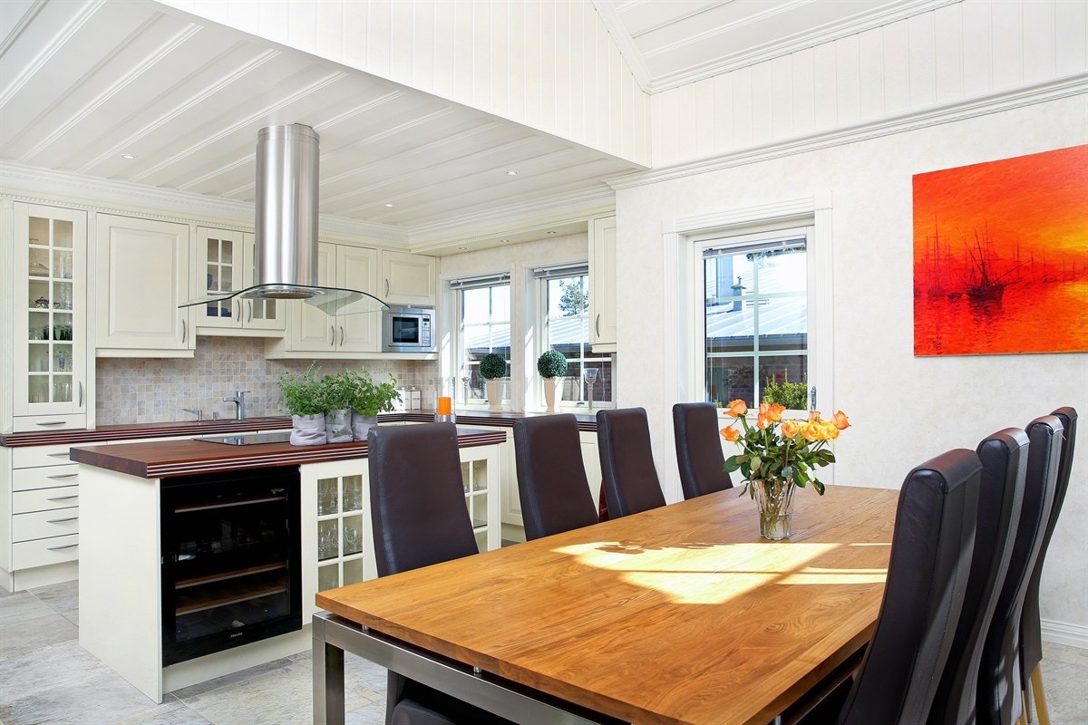 Velutstyrt kjøkken Galleribilde