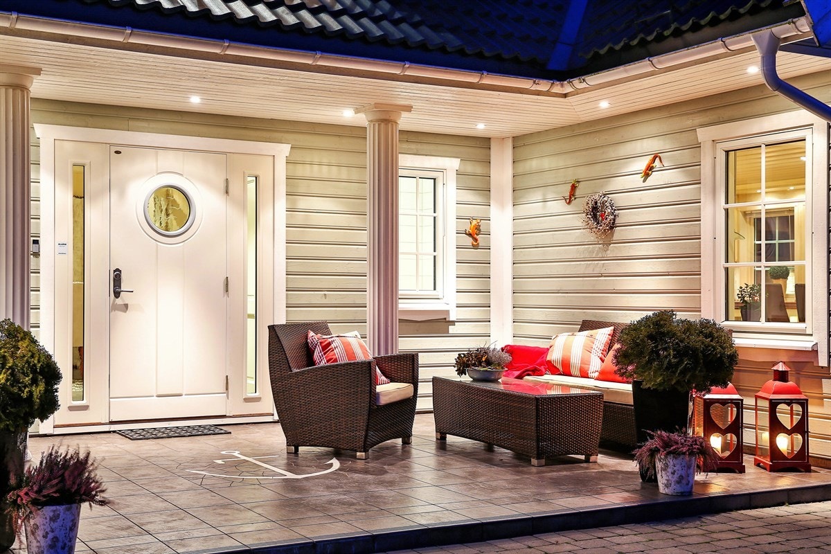 Inngangsparti Galleribilde