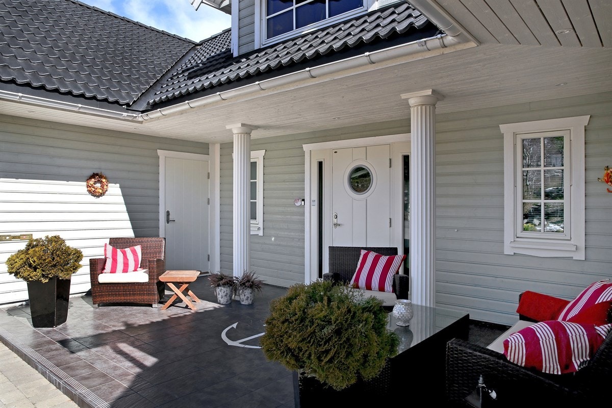 Inngangsparti Galleribilde