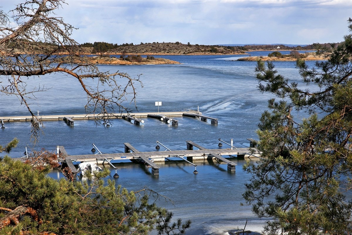 Båthavn med medfølgende båtpass (opptil 50 fot) Galleribilde