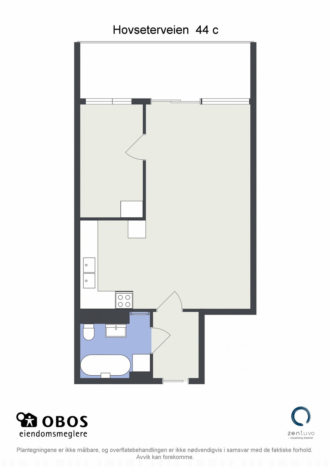 2D-plantegning Galleribilde