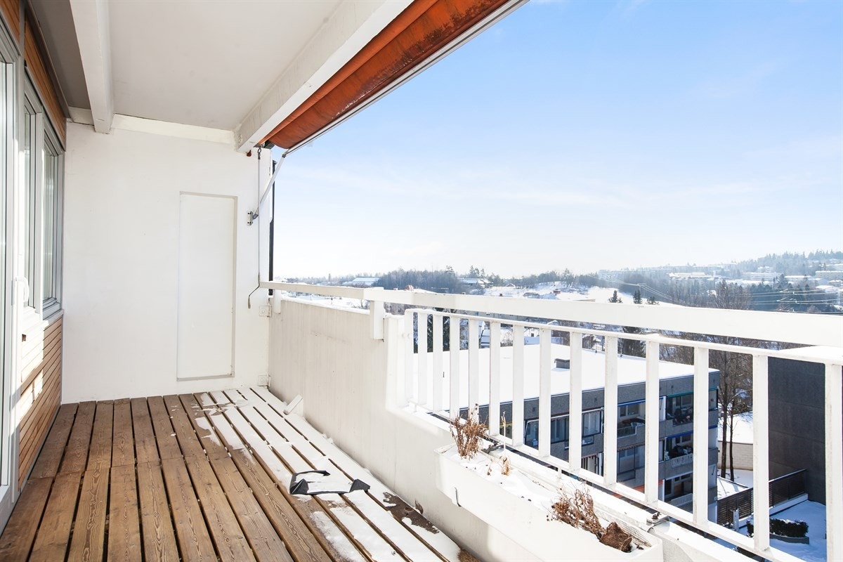 Flott beliggende toppleilighet Galleribilde