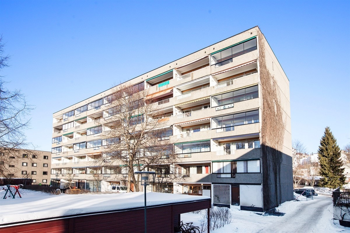 Meget populært og veldrevet borettslag med en perfekt kombinasjon av sentrumsnærhet og tilgang til flotte turområder Galleribilde