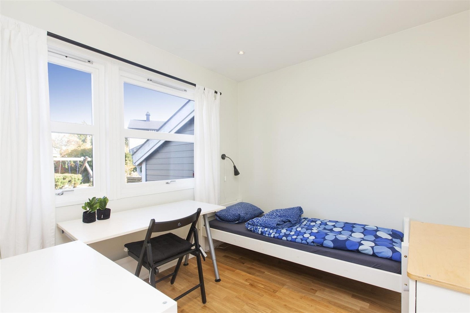 Østvendt soverom i 1. etasje. Galleribilde