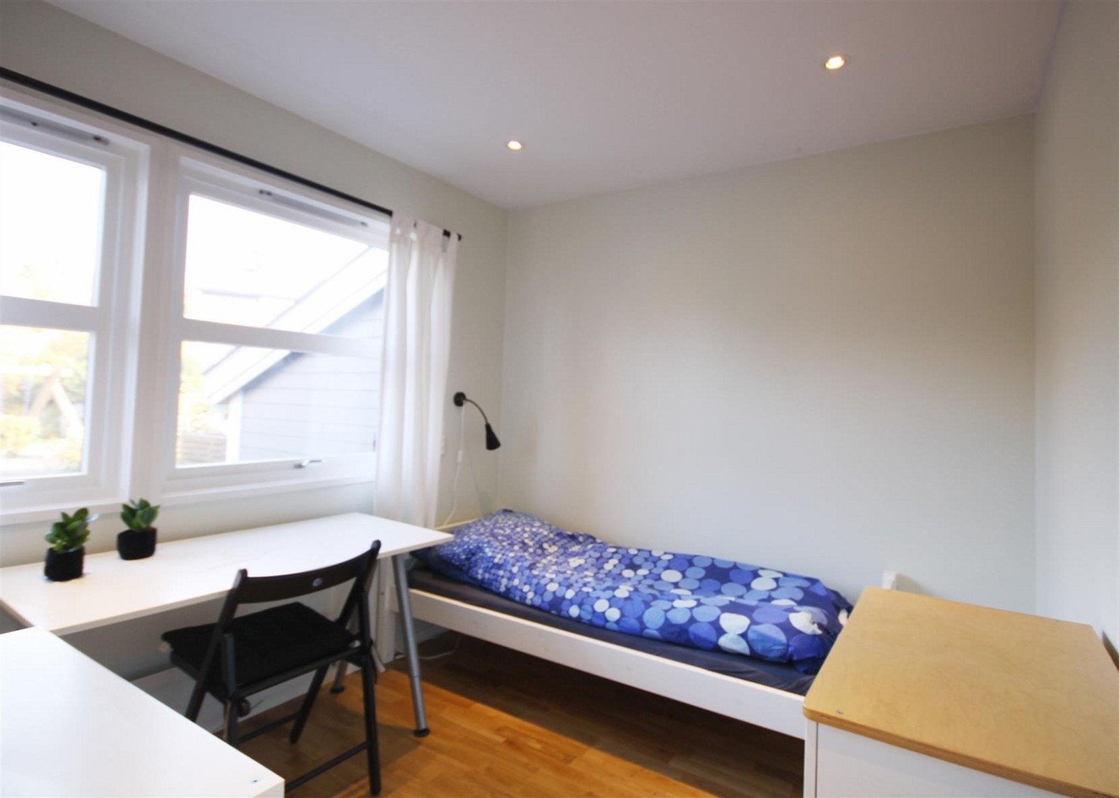 Østvendt soverom i 1. etasje. Galleribilde