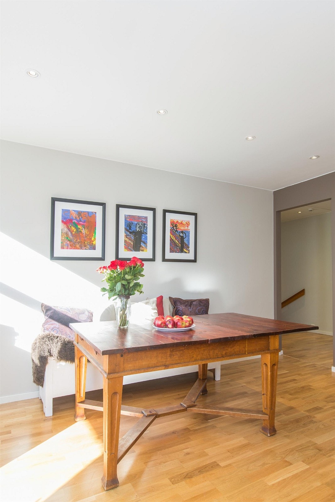 Solrikt Galleribilde