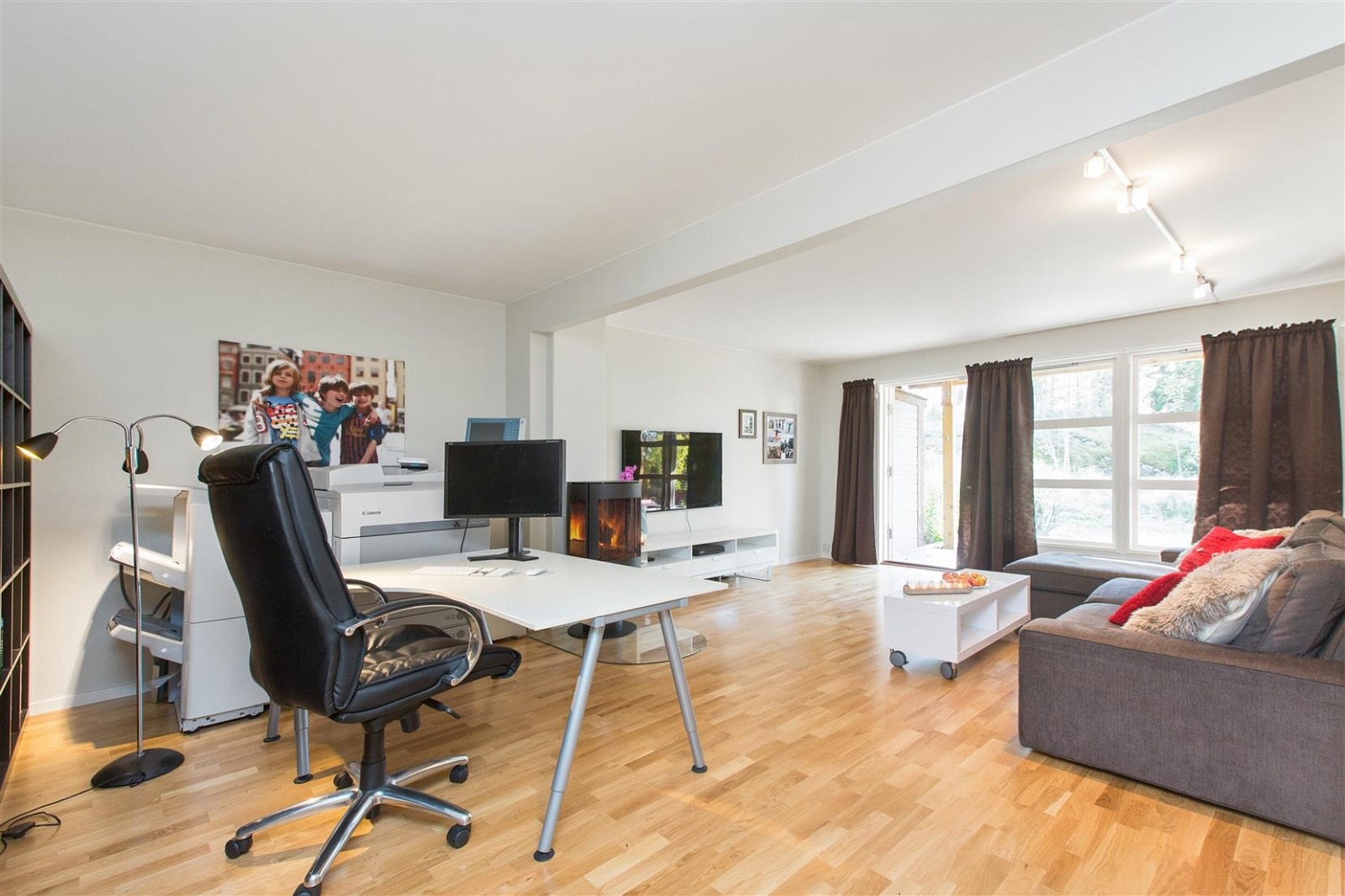 Stuen i underetasjen Galleribilde