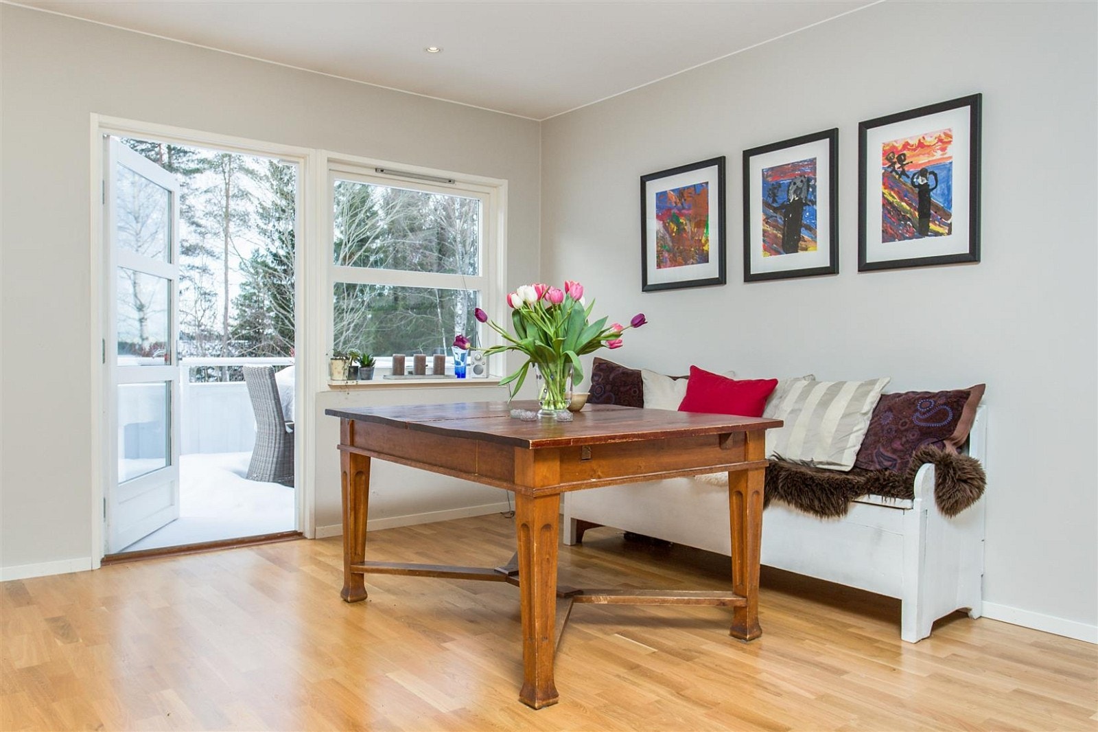 For de gode måltider Galleribilde