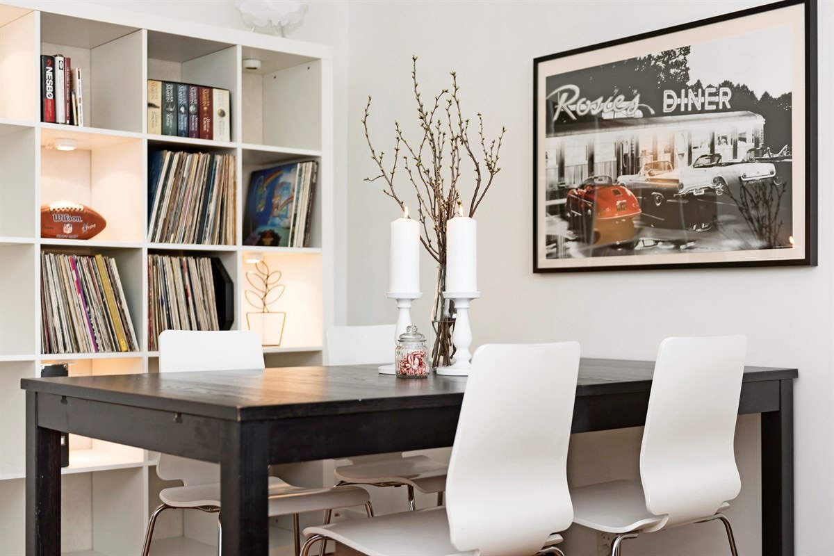 Lys, pen og innflytningsklar 2-roms leilighet i 7.etasje med heis Galleribilde