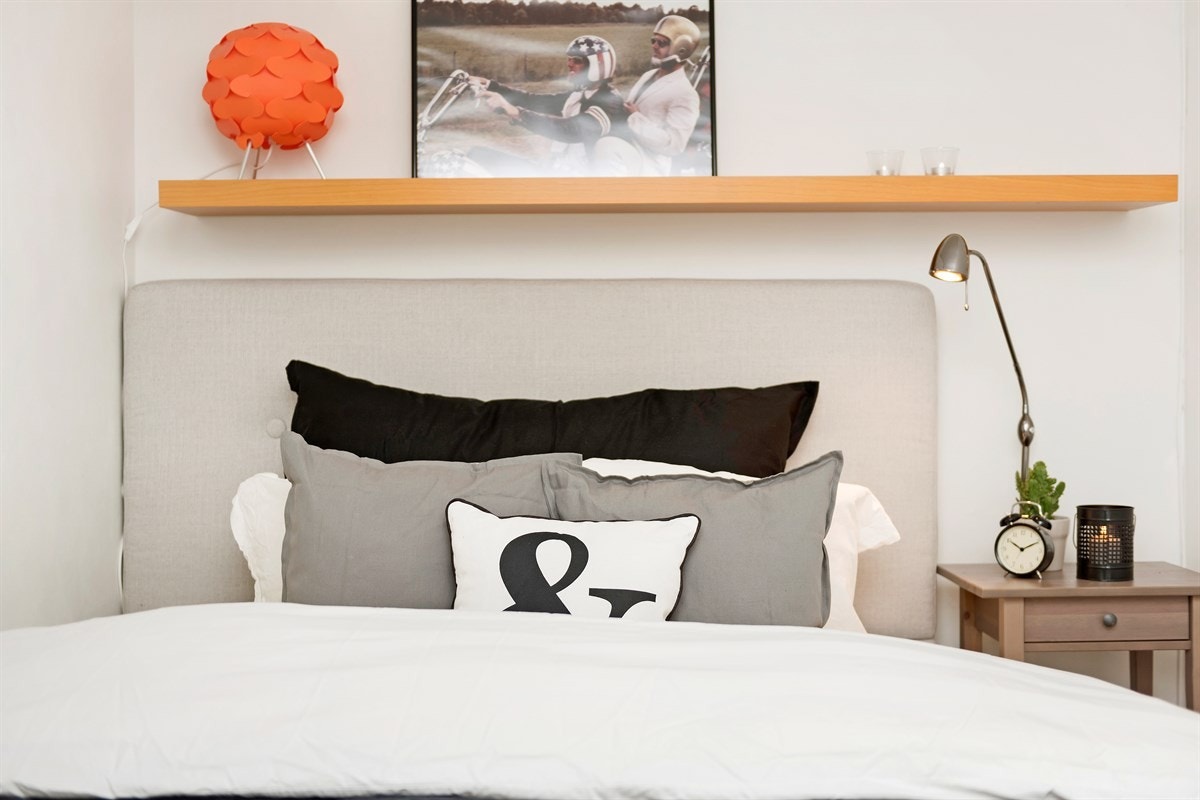 Her sover du godt i rolige omgivelser Galleribilde