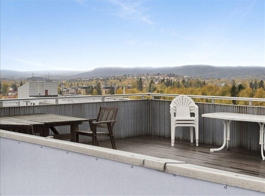 Felles Takterrasse Galleribilde