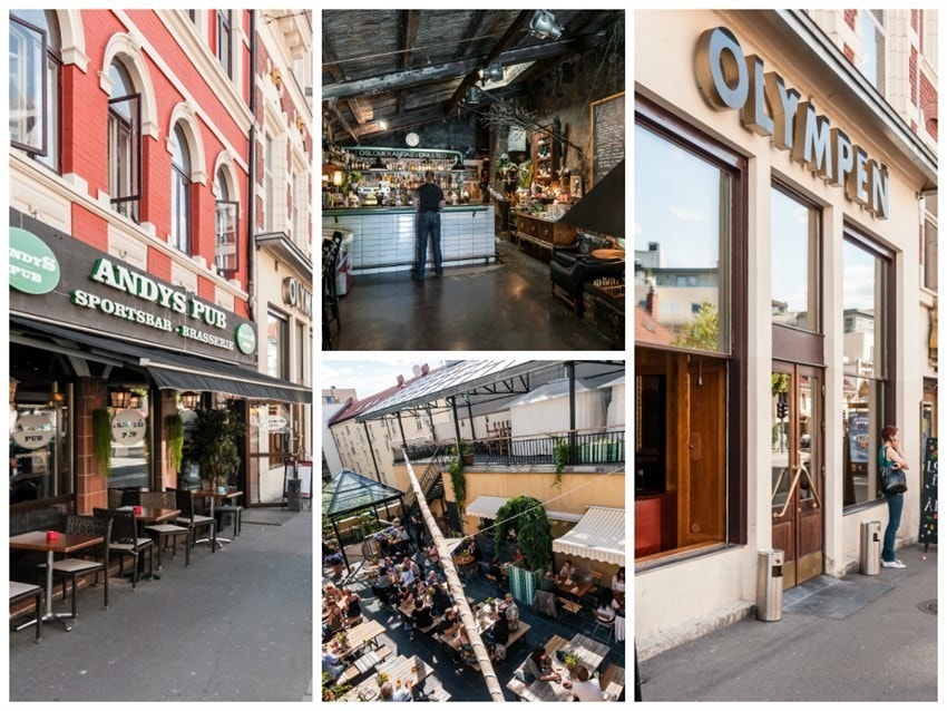 Grønland byr på et variert og spennende utvalg av utesteder og restauranter. Galleribilde