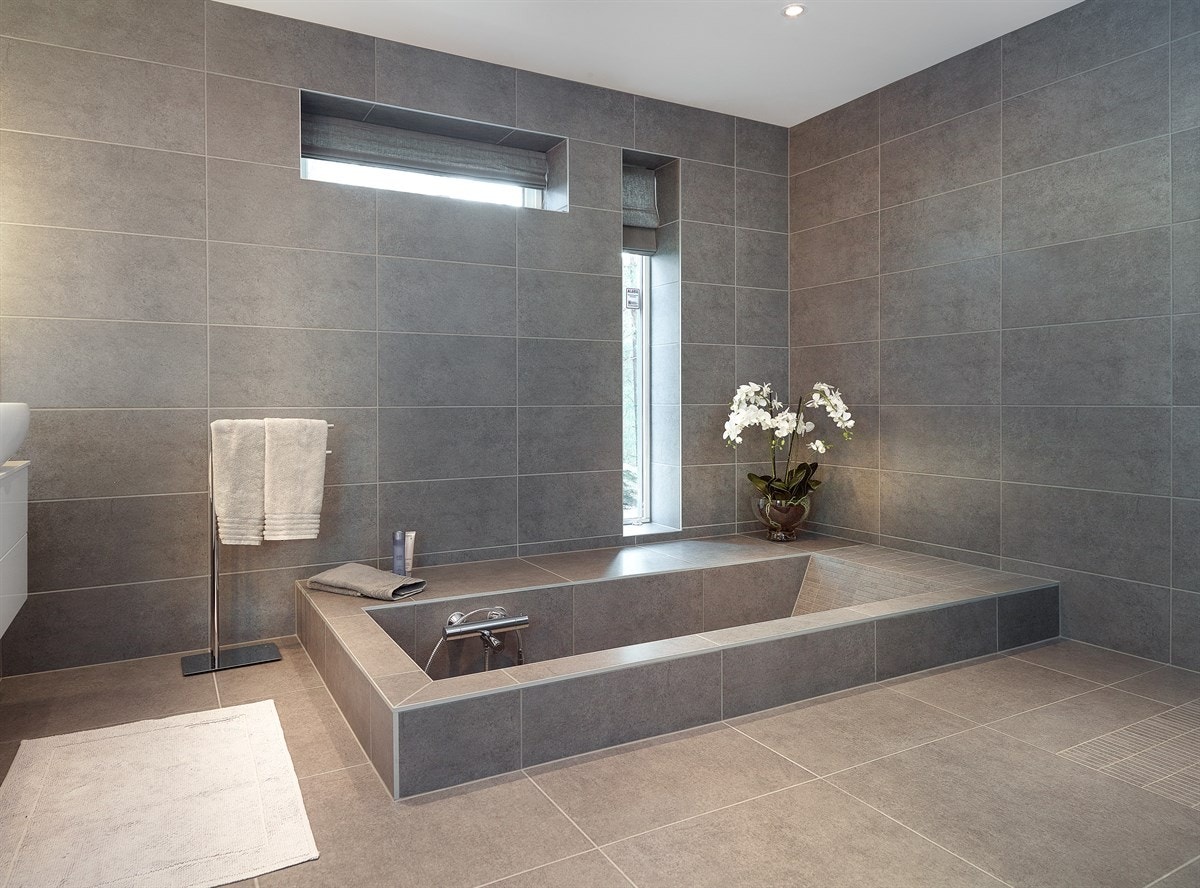 Privat bad for hovedsoverom Galleribilde