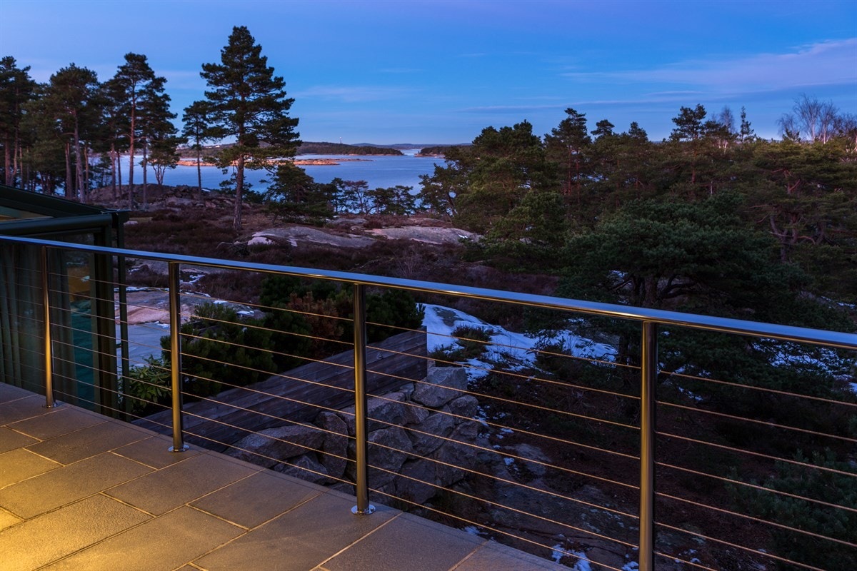 Utsikt nordover Galleribilde