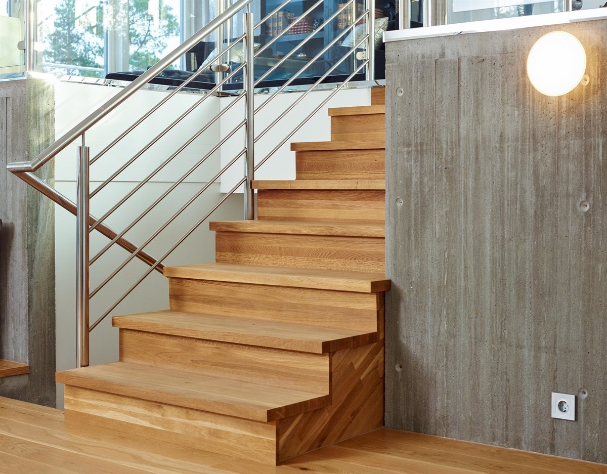 Trapp til den øvre stuen Galleribilde